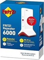 FRITZ!Repeater 6000 - Krachtige WiFi 6 Repeater, Ophalen of Verzenden, Zo goed als nieuw