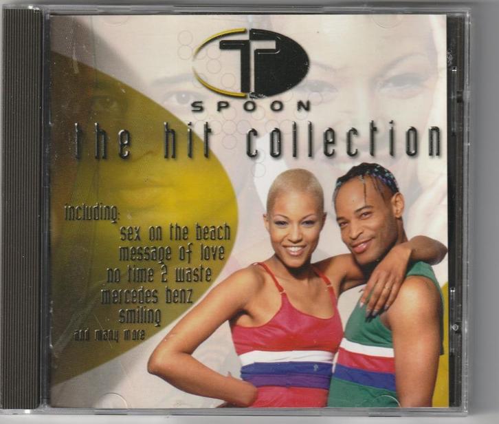 T-Spoon - The hit collection, Cd's en Dvd's, Cd's | Dance en House, Gebruikt, Dance Populair, Ophalen of Verzenden