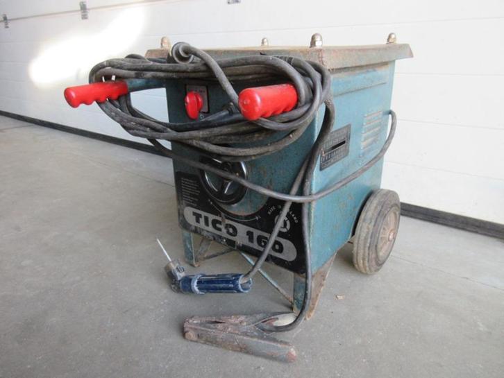 Lasapparaat TICO 160, Doe-het-zelf en Verbouw, Gereedschap | Lasapparaten, Gebruikt, Overige typen, 150 tot 250 ampère, Ophalen