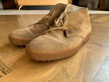 Tod's heren sneakers desert boots camel suede maat 7,5 zgan beschikbaar voor biedingen