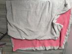 Koeka eenpersoons deken roze, Ophalen of Verzenden, Zo goed als nieuw, 100 cm of meer, Deken
