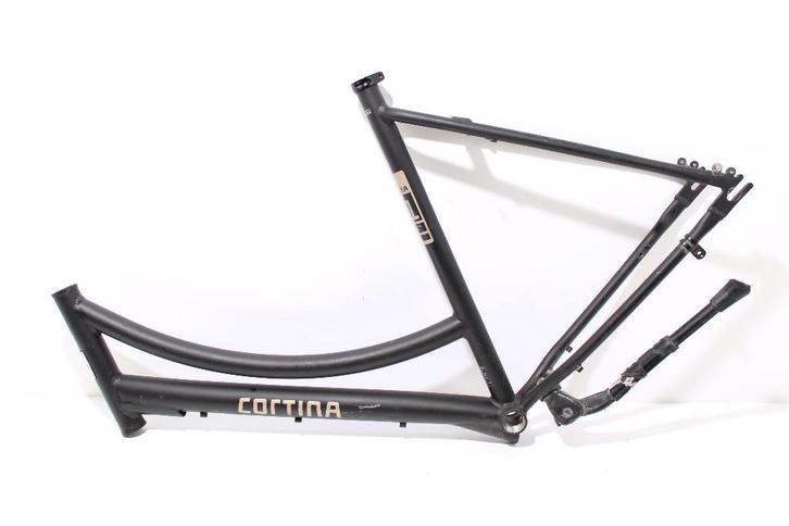 Frame | dames | gebruikt | Cortina E-U1, Fietsen en Brommers, Fietsonderdelen, Gebruikt, Algemeen, Frame, Ophalen of Verzenden