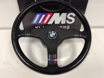 BMW E30 M technic stuurwiel 385mm gebruikt 32339058694 beschikbaar voor biedingen