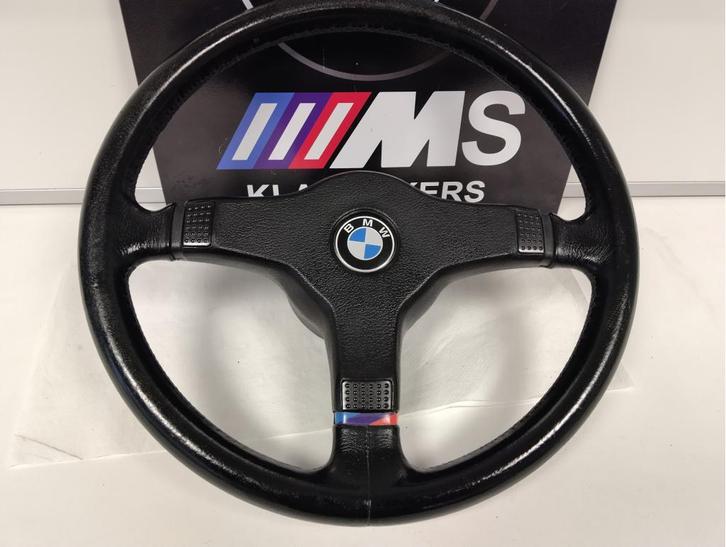 BMW E30 M technic stuurwiel 385mm gebruikt 32339058694, Auto-onderdelen, Besturing, BMW, Gebruikt, Ophalen of Verzenden