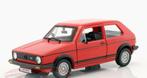 Vw volkswagen golf mk1 GTi modelauto, Ophalen of Verzenden, Nieuw, Auto