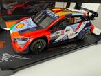 1/18 Hyundai WRC Thierry Neuville 2024 World Champion signed, Hobby en Vrije tijd, Modelauto's | 1:18, Ophalen of Verzenden, Nieuw