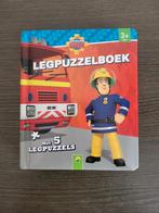 Brandweerman Sam - Legpuzzelboek, Boeken, Gelezen, 3 tot 4 jaar, Ophalen of Verzenden, Uitklap-, Voel- of Ontdekboek