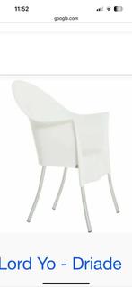 Lord Yo, 2 stuks, Tuin en Terras, Tuinstoelen, Ophalen, Zo goed als nieuw, Plastic
