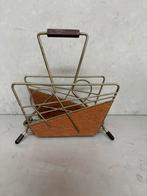 Vintage Teak Brievenhouder / Servethouder, Ophalen of Verzenden