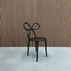 Qeebo-Black ribbon chair, Ophalen of Verzenden