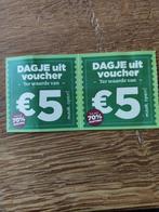 Plus Dagje uit voucher, Plus, Ophalen of Verzenden