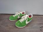 Nike Cortez Vintage suède unisex sneakers in groen, Nike, Ophalen of Verzenden, Groen, Sneakers of Gympen