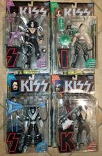 4 Action Figures KISS, McFarlane Toys, Ophalen of Verzenden, Zo goed als nieuw, Pop, Beeldje of Miniatuur