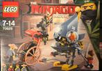 Lego Ninjago 70629 - Leuk kerstcadeau!, Ophalen, Gebruikt, Complete set, Lego