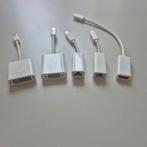Apple adapters mini display en lightning to VGA HDMI DVI, Ophalen of Verzenden, Zo goed als nieuw