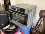 Pelgrim inbouw oven rvs zwart hxbxd 45x60x57cm, Witgoed en Apparatuur, 45 tot 60 cm, Gebruikt, Oven, Hete lucht
