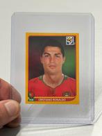Panini Sticker Cristiano Ronaldo #559 2010 swiss ed yellow, Verzamelen, Nieuw, Spelerskaart, Ophalen of Verzenden, Buitenlandse clubs