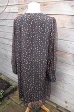 Jurk bruin/ camel Denim Hunter mt 42 Vaste prijs AANBIEDING, Bruin, Maat 42/44 (L), Ophalen of Verzenden, Zo goed als nieuw