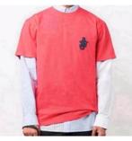 JW ANDERSON Katoenen T-shirt ankerpatch anker Roze maat L, Maat 52/54 (L), Ophalen of Verzenden, Zo goed als nieuw, H