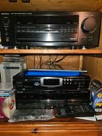 Kenwood Receiver & Philips DVD Speler, Ophalen, Gebruikt, Stereo, Minder dan 60 watt