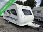 Hobby 455 UF La vita bionda Voortent, Mover, Fietsenrek, 1000 - 1250 kg, 6 tot 7 meter, Hobby
