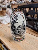 Mooie oude vaas Société  ceramique Maestricht, Antiek en Kunst, Ophalen of Verzenden