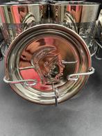 Midcentury Kimiko Guardian Zilveren Gladiator Chrome-caddy, Ophalen of Verzenden, Gebruikt