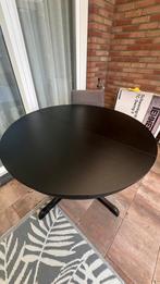 Uitschuifbare Tafel, Huis en Inrichting, Tafels | Eettafels, Ophalen, Gebruikt, Rond, Vijf personen of meer