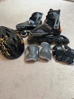 Skeelers met bescherming maat 32-38, Sport en Fitness, Skeelers, Verzenden, Overige typen, Dames, Verstelbaar