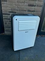 Mobiele airco Edy (EDPA1001) met hulpstukken, Witgoed en Apparatuur, Airco's, Ophalen, Zo goed als nieuw