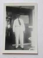 Kapitein of zeeman olieschip Rotterdam Curaçao, Ophalen of Verzenden, 1940 tot 1960, Gebruikt, Overige onderwerpen