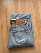 Nieuwe levis 501 jeans, Kleding | Dames, Spijkerbroeken en Jeans, Ophalen of Verzenden, Zo goed als nieuw, Blauw, W27 (confectie 34) of kleiner