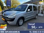 Peugeot Partner MPV 1.4 XT. NW APK|GROTE BEURT|AIRCO|NETTE A, Voorwielaandrijving, Stof, Gebruikt, Zwart
