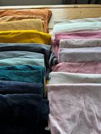 Tricot ribstof, Ophalen, 120 cm of meer, Zo goed als nieuw, Katoen