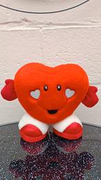 Hartje op voeten knuffel nieuw, Kinderen en Baby's, Ophalen of Verzenden, Nieuw, Overige typen