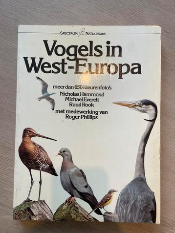 Vogels in West-Europa - Natuurgids vogelgids  1980 beschikbaar voor biedingen