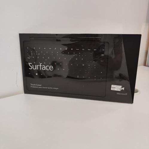 Microsoft Touch Cover Dockingconnector AZERTY Frans Zwart, Computers en Software, Tablet-hoezen, Nieuw, Bescherming voor- en achterkant