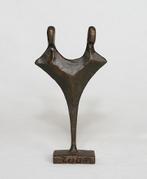 Bronzen beeldje Jos Gielen 2001 gesigneerd JG, Antiek en Kunst, Ophalen of Verzenden
