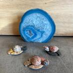 Speksteen zeeschildpad - edelsteen, Ophalen of Verzenden, Mineraal