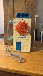 Playskool antieke houten telefoon, Antiek en Kunst, Ophalen of Verzenden