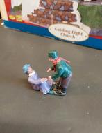 Lemax / Dickensville - gevallen op het ijs, Ophalen of Verzenden, Zo goed als nieuw