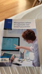 Management, beheer en organisatie voor tandartsassistenten, Boeken, Ophalen of Verzenden, Zo goed als nieuw, Elly Hogeveen; Maria de Vries
