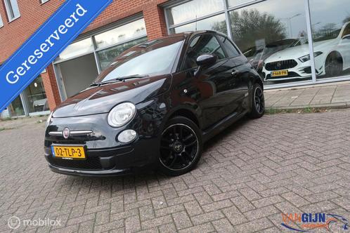 Fiat 500 0.9 TwinAir Lounge Pano Airco 1e Eigenaar, Auto's, Fiat, Bedrijf, ABS, Airbags, Airconditioning, Alarm, Bluetooth, Centrale vergrendeling