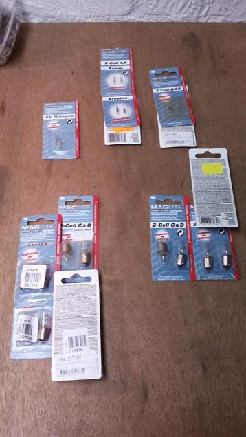 Maglite lampjes beschikbaar voor biedingen