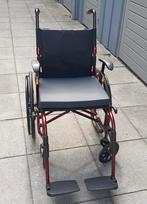 Comfortabele rolstoel, Diversen, Rolstoelen, Ophalen of Verzenden, Inklapbaar, Zo goed als nieuw, Duwrolstoel