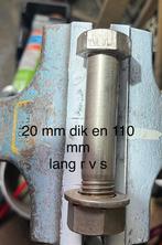 r v s bout en moer, Ophalen of Verzenden, Nieuw, Bouten of Moeren