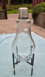 Glazen Lamp Decoratie, Gebruikt, Overige kleuren, Ophalen of Verzenden, Glas