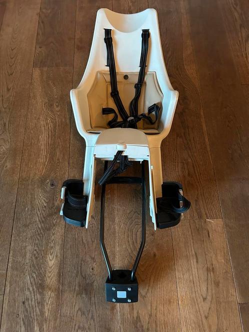Bobike Maxi Plus Achterzitje Safari Chic, Fietsen en Brommers, Fietsaccessoires | Fietsstoeltjes, Gebruikt, Achterzitje, 9 t/m 18 kg