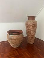 Vaas en bloempot, Ophalen, Zo goed als nieuw, Overige kleuren, Minder dan 50 cm