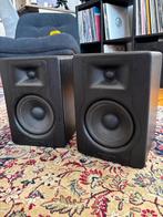 M-Audio BX5 D3 Studio Monitors - Incl. Originele Doos, Zo goed als nieuw, 60 tot 120 watt, Front, Rear of Stereo speakers, Ophalen